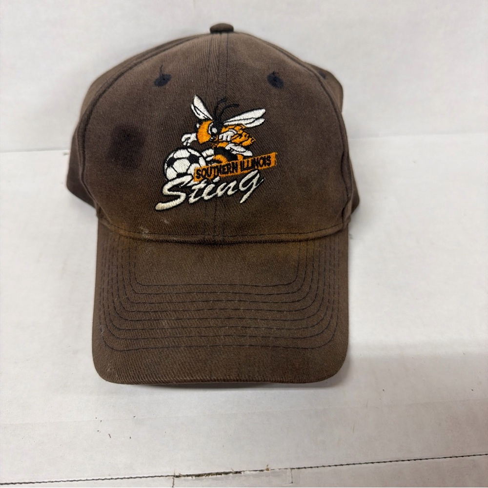 Brown Southern Illinois Sting Cap